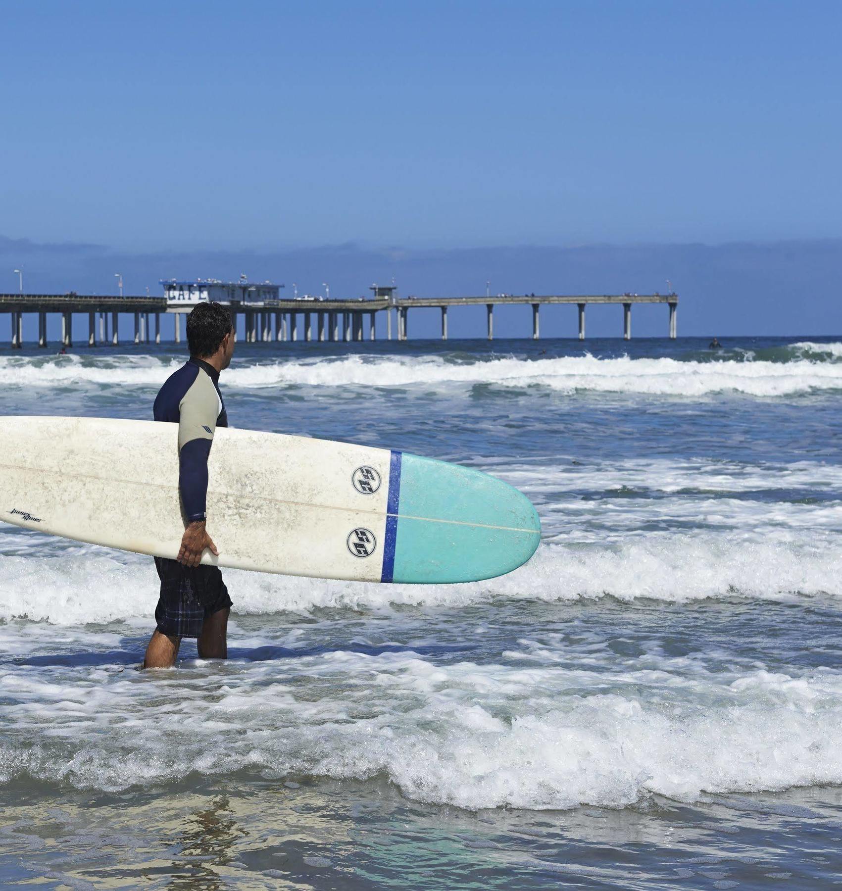 Hi San Diego Point Loma Hostel Екстер'єр фото